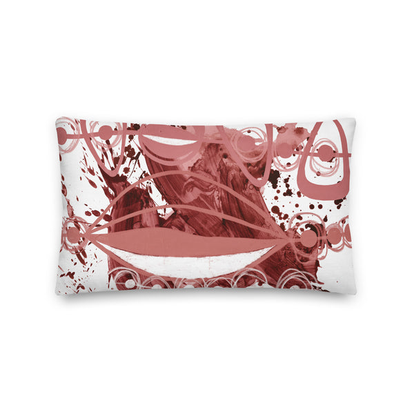 Premium Pillow "Blush Roses 4"