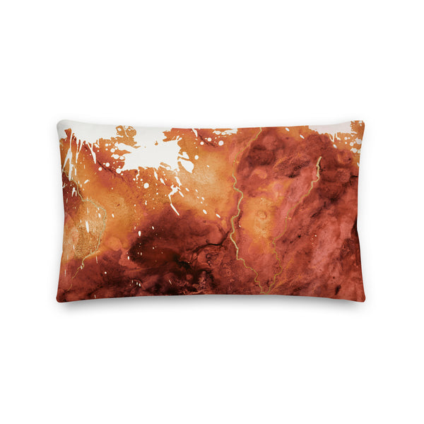 Premium Pillow "In the "Beginning 4"