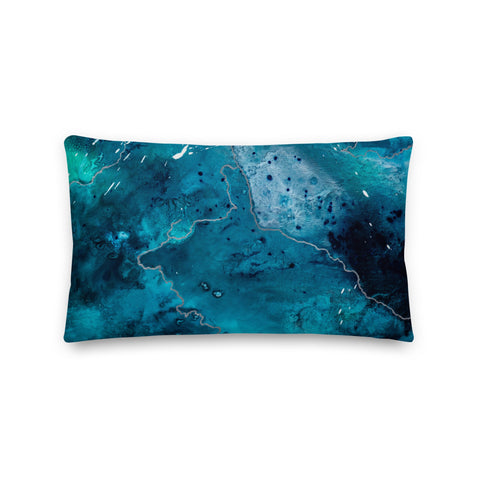 Premium Pillow "Aquatic 2 - 1"