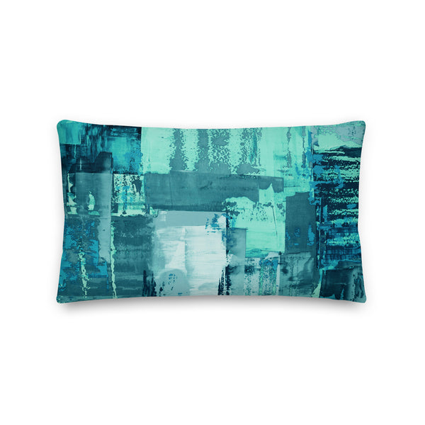 Premium Pillow "Aqua 2"