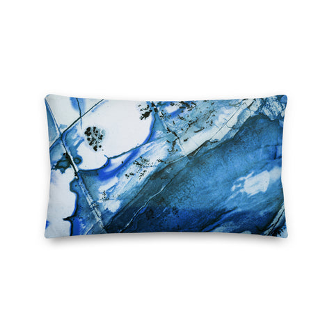 Premium Pillow Premium Pillow "Elements - Navy"