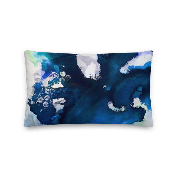 Premium Pillow "Tropical Waters - Nautical"