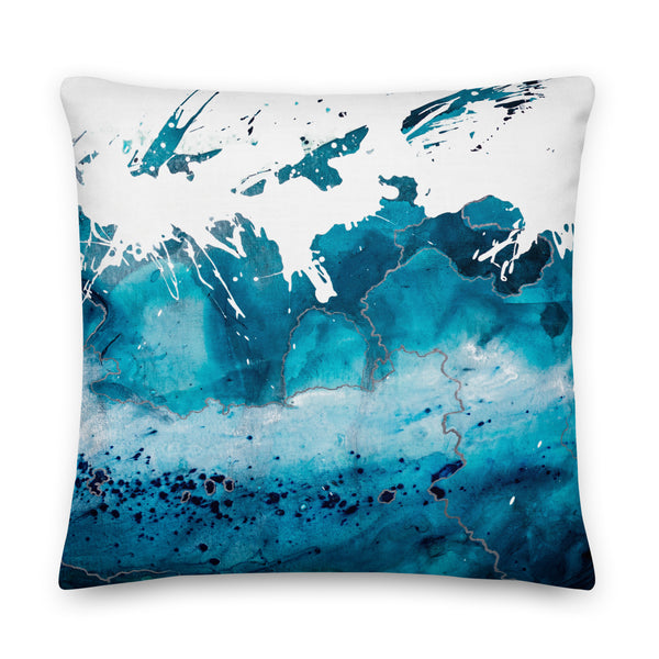 Premium Pillow "Aqua 2 - 2"