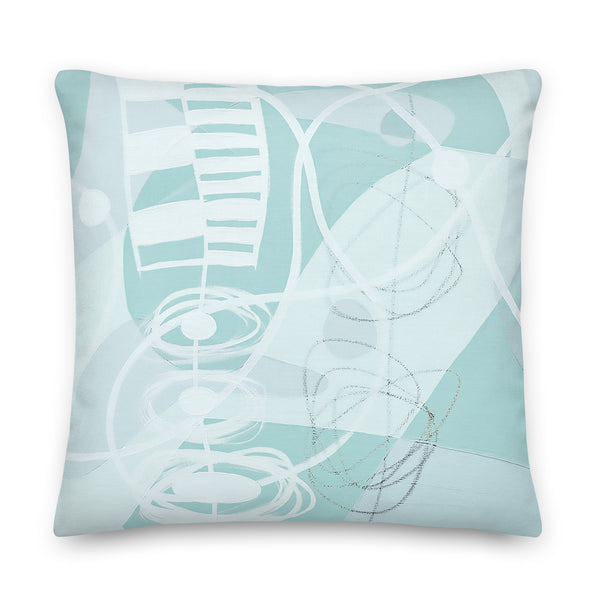 Premium Pillow - "Modern - Laguna - 3"