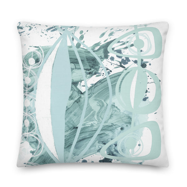 Premium Pillow "Light Seafoam - 4"