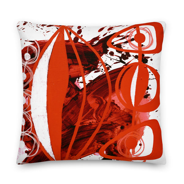 Premium pillow "Terra Cotta - 4"