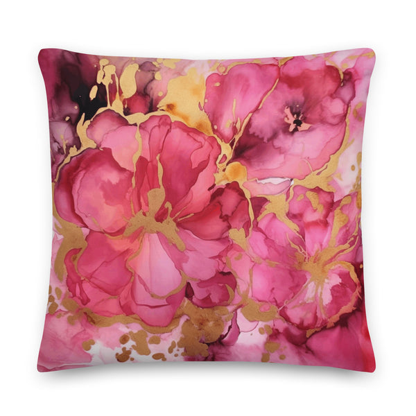 Premium Pillow "Rose Garden 3"