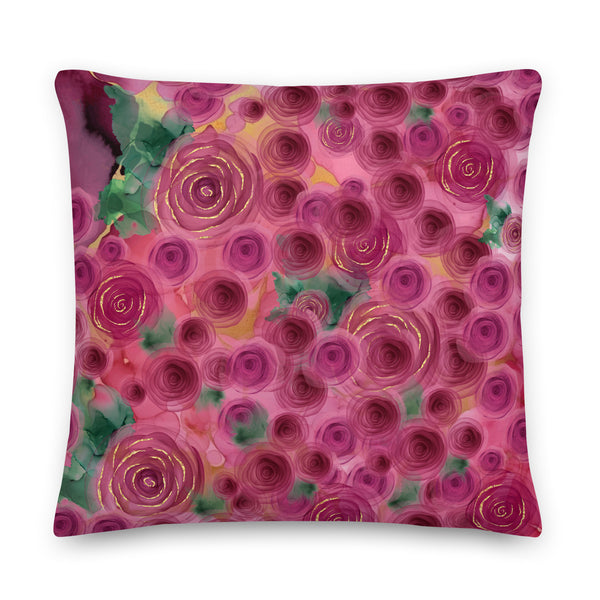 Premium Pillow "Just Roses"