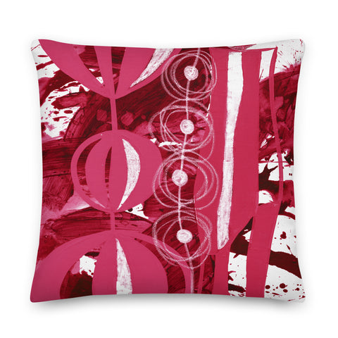 Premium Pillow "Cranberry - 2"