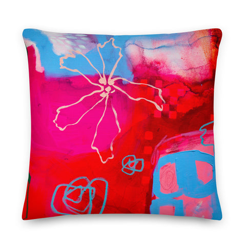 Premium Pillow "The Secret Garden"