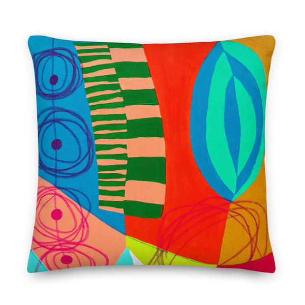 Premium Pillow "Illusion 3"
