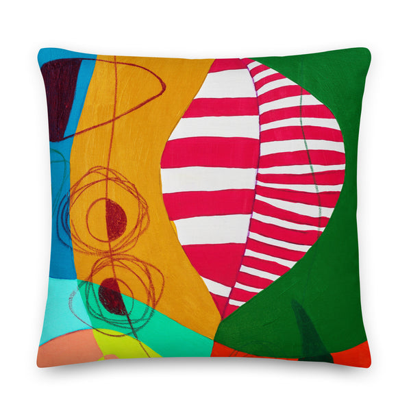 Premium Pillow "Illusion 1"