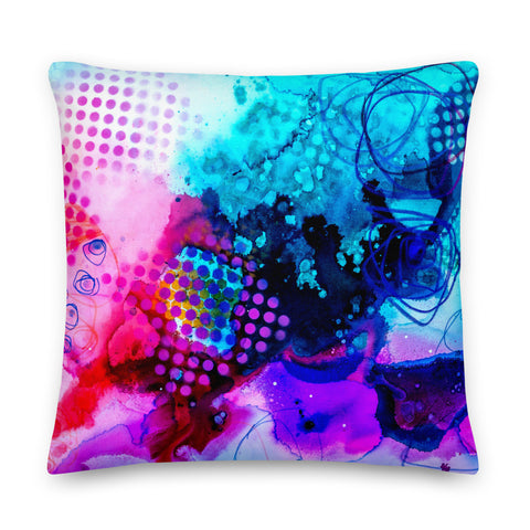 Premium Pillow "Full of Life  1"