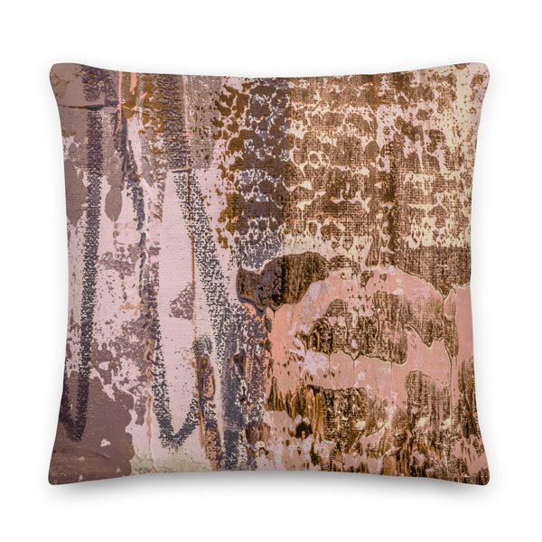 Premium Pillow "A Warm Embrace"