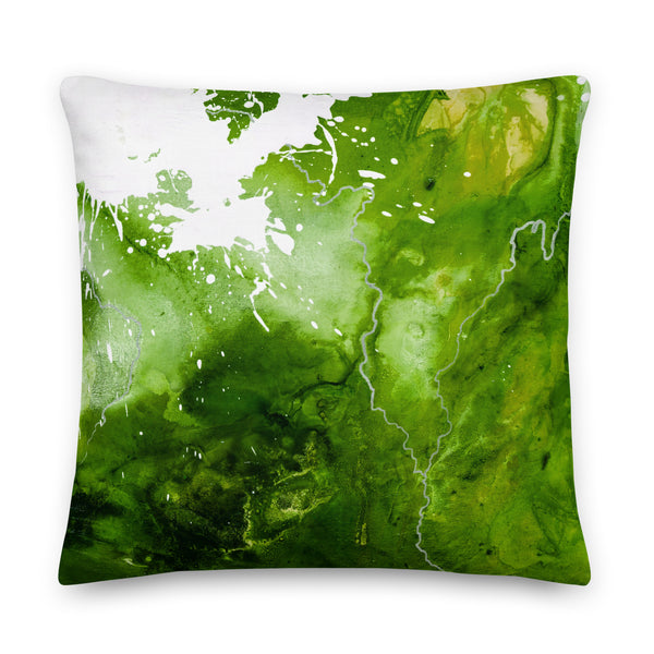 Premium Pillow "Nature Green 4"