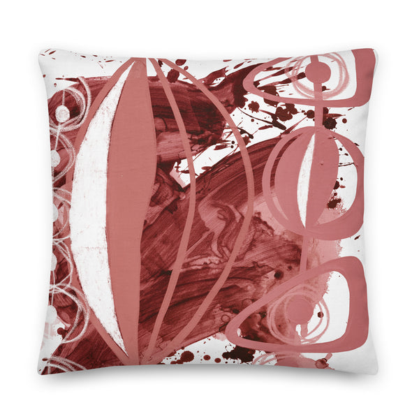 Premium Pillow "Blush Roses 4"