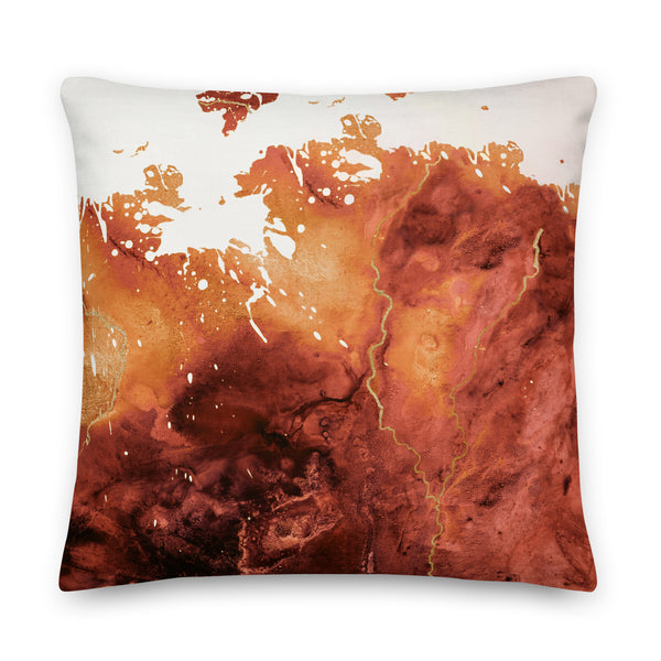 Premium Pillow "In the "Beginning 4"