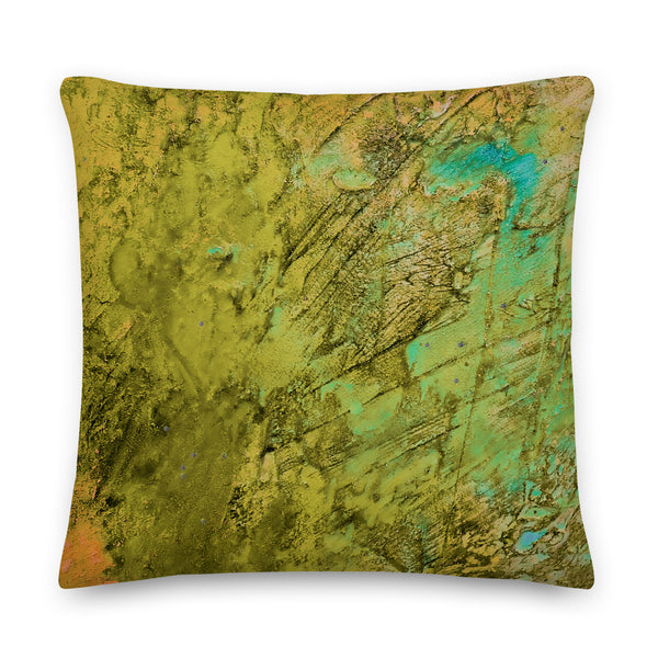 Premium Pillow 'Earthy Colors"