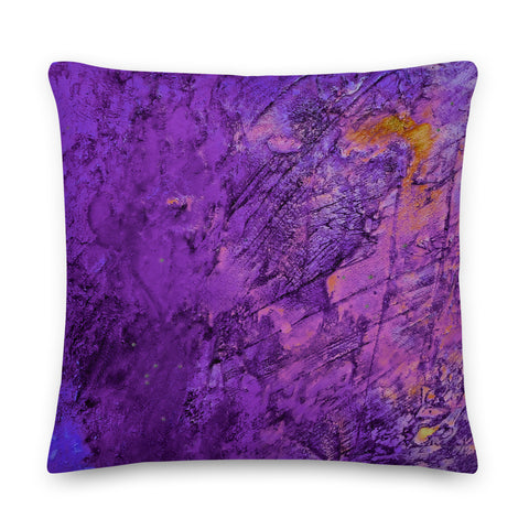 Premium Pillow "Amethyst"