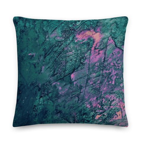 Premium Pillow "Teal"