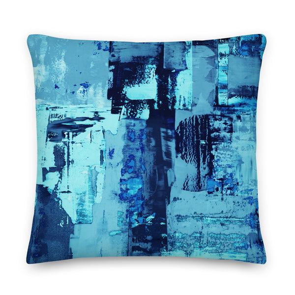 Premium Pillow "Blue 1"