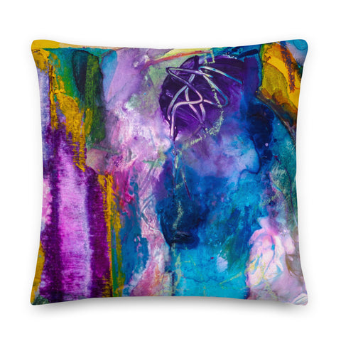 Premium Pillow "Abstract 1"