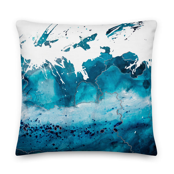 Premium Pillow "Aqua 2 - 2"