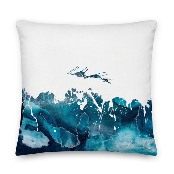 Premium Pillow "Aquatic 2 - 3"