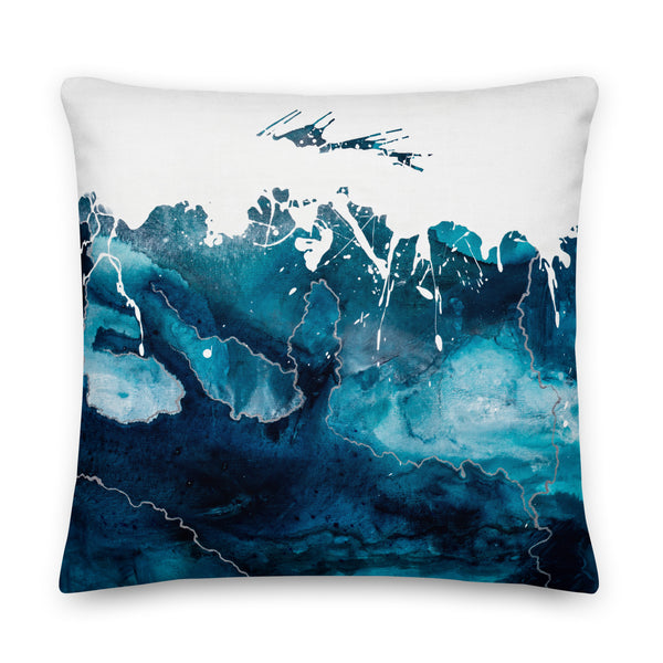 Premium Pillow "Aquatic 2 - 3"