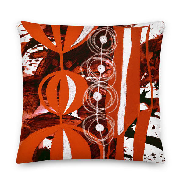 Premium pillow "Terra Cotta - 2"