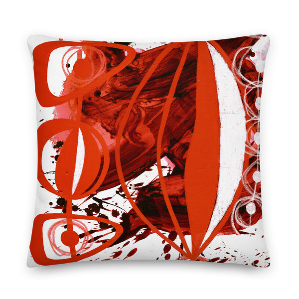 Premium pillow "Terra Cotta - 4"