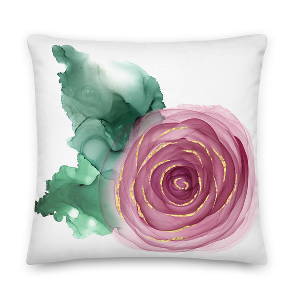 Premium Pillow "Beautiful Rose"