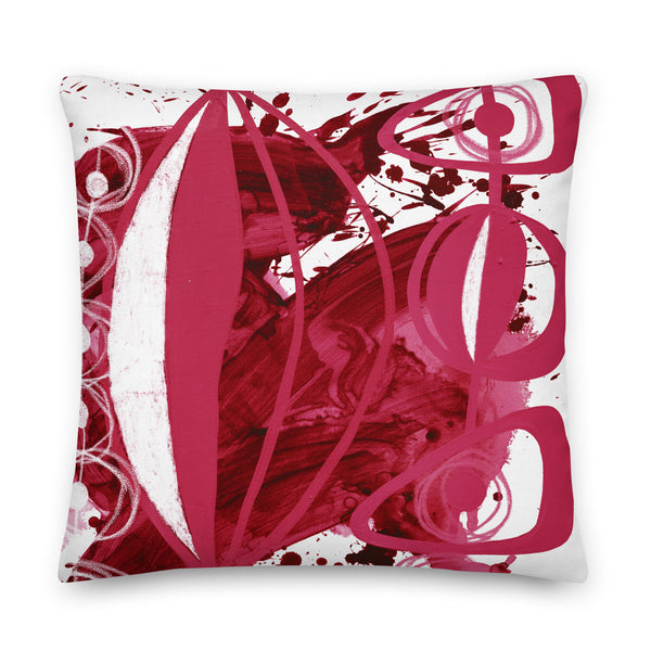 Premium Pillow "Cranberry - 4"