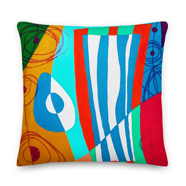 Premium Pillow "Illusion 4"