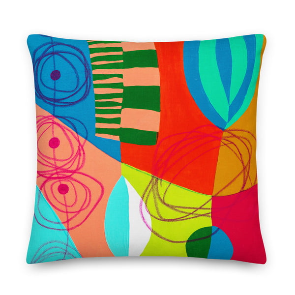 Premium Pillow "Illusion 3"