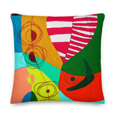 Premium Pillow "Illusion 1"