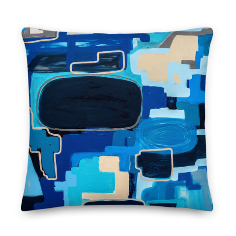 Premium Pillow "In the City"