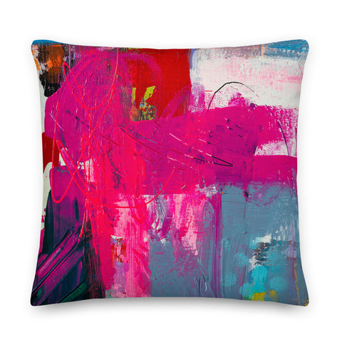Premium Pillow  "Joyful"