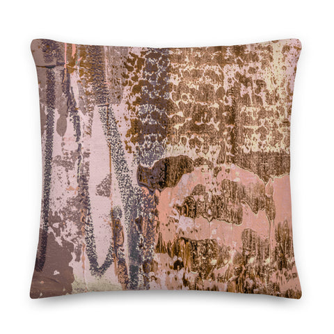 Premium Pillow "A Warm Embrace"