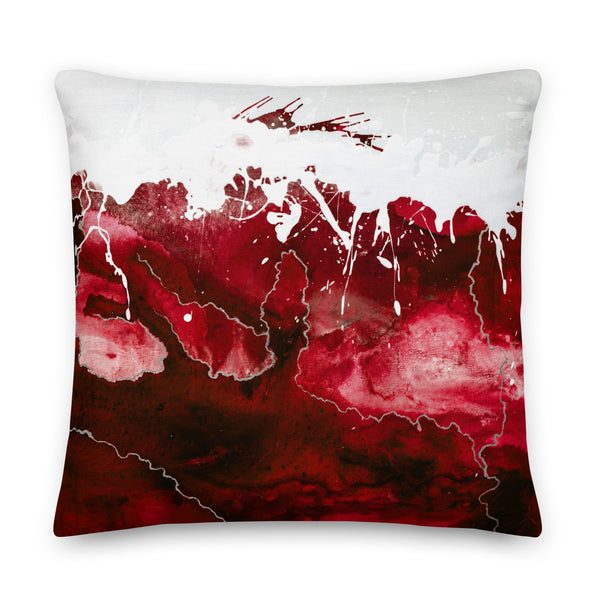 Premium Pillow "Crimson Sky 3"
