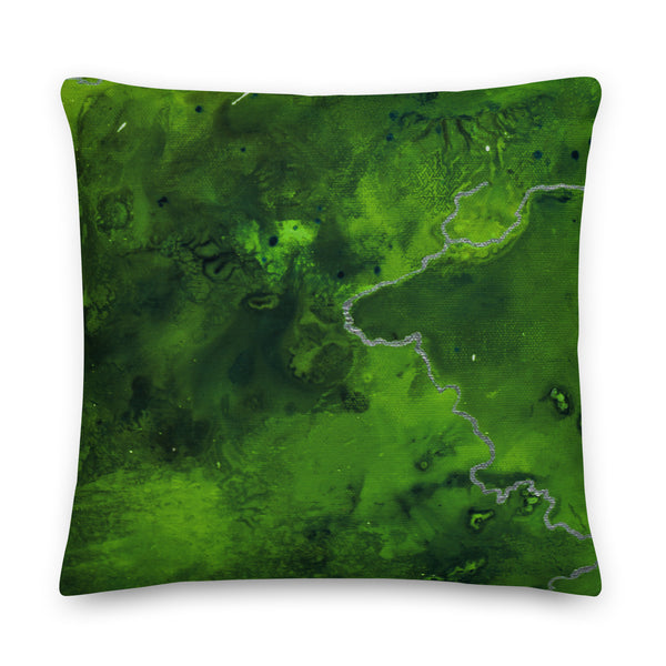 Premium Pillow "Nature Green 1"
