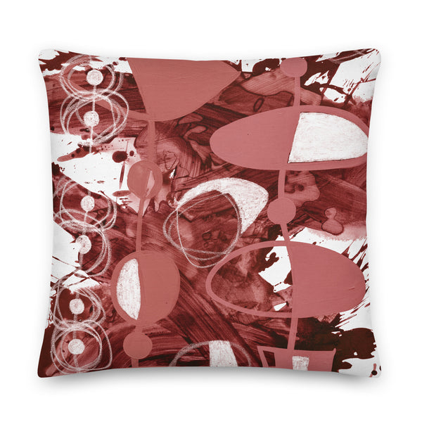 Premium Pillow "Blush Roses 3"