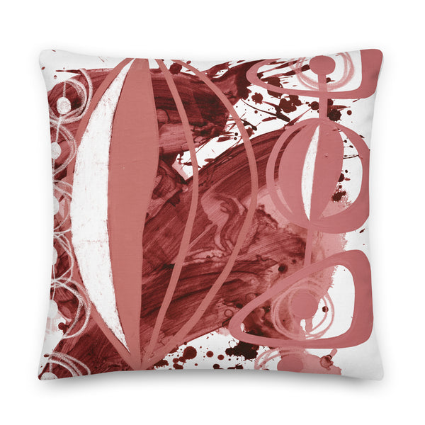 Premium Pillow "Blush Roses 4"