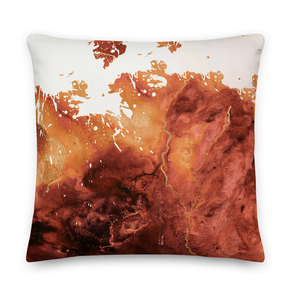 Premium Pillow "In the "Beginning 4"