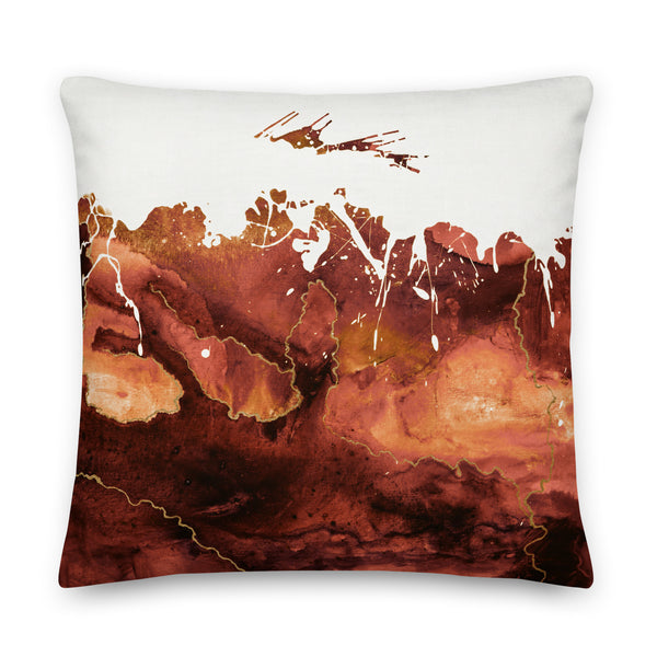 Premium Pillow "In the "Beginning 1"