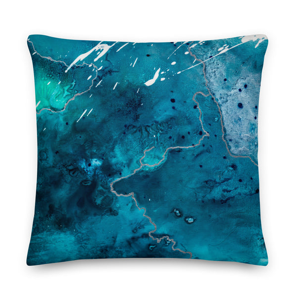 Premium Pillow "Aquatic 2 - 1"