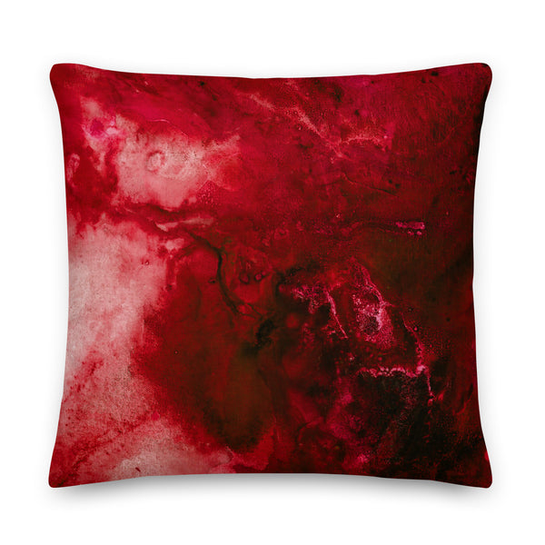 Premium Pillow "Crimson"