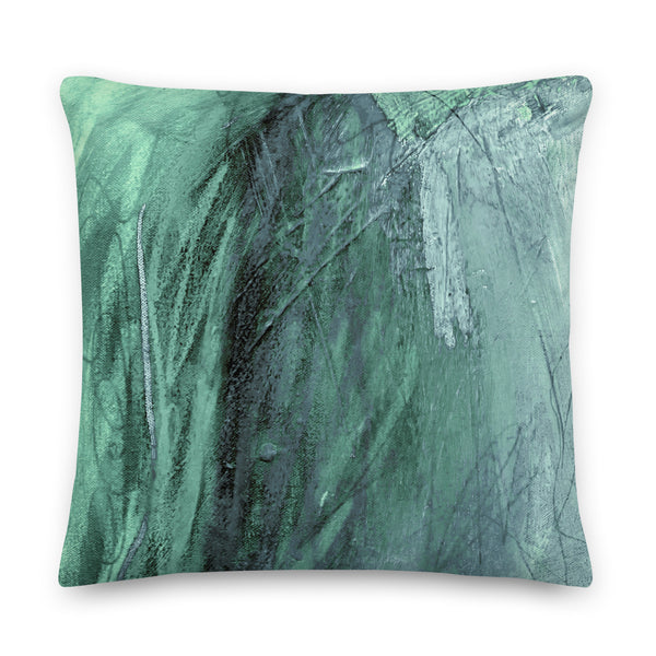 Premium Pillow "Emotions - Seafoam"