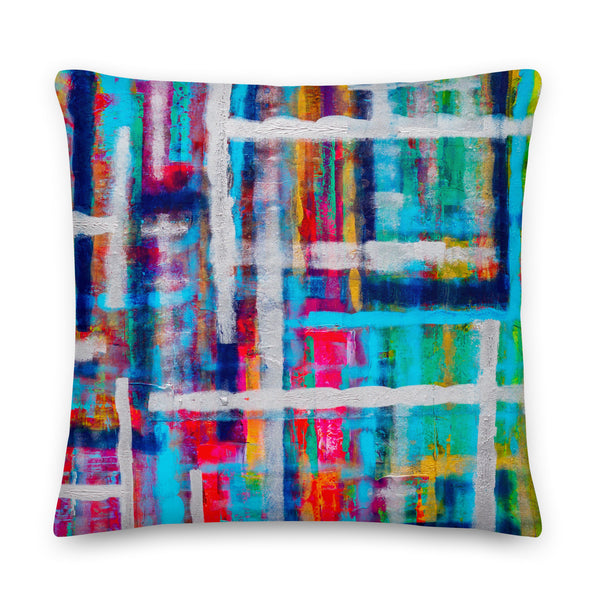 Premium Pillow "Colors of Happiness 2"