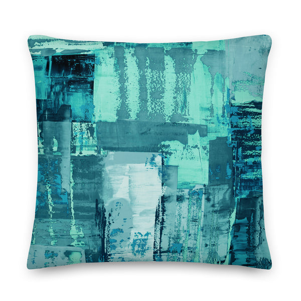 Premium Pillow "Aqua 2"